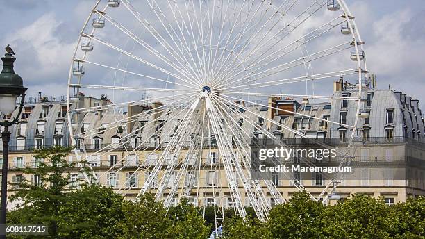 tuileries garden, luna park - jardín de las tullerías fotografías e imágenes de stock