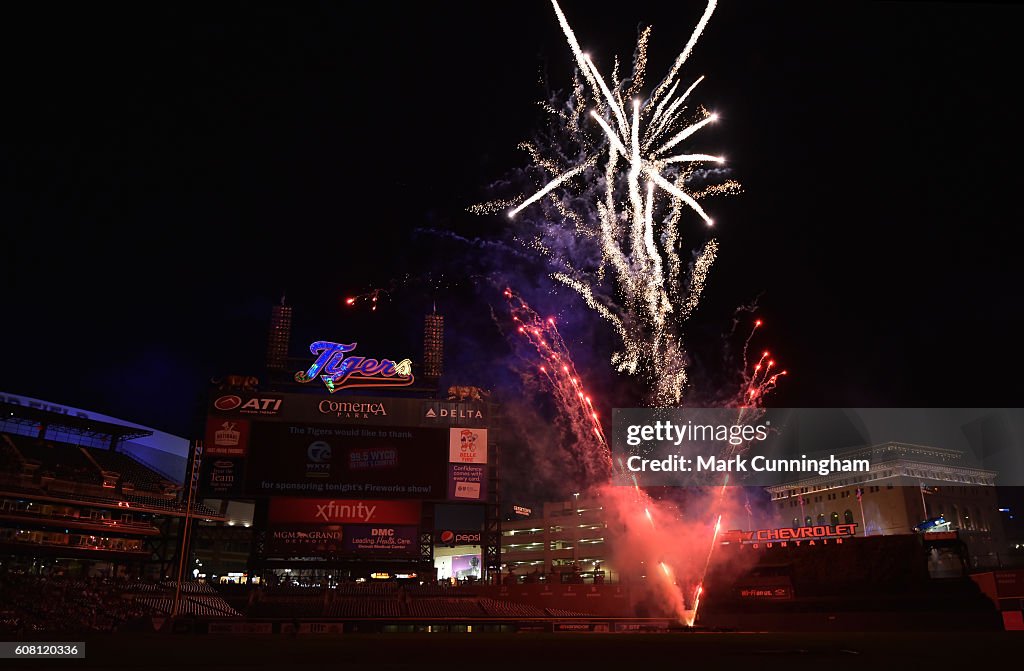 Baltimore Orioles v Detroit Tigers