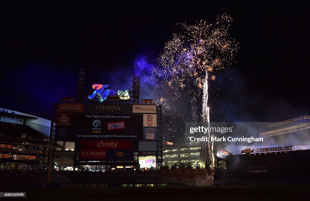 Baltimore Orioles v Detroit Tigers