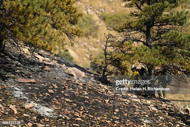 Cut Off Ridge Fire 33 Dakota Ridge Fire Stock Photos, High-Res Pictures, and Images ...