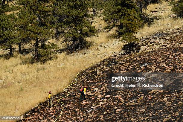 Cut Off Ridge Fire 33 Dakota Ridge Fire Stock Photos, High-Res Pictures, and Images ...