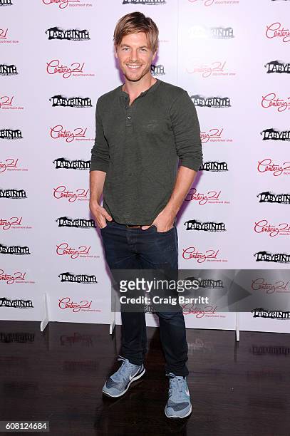 Actor Rick Cosnett attends the Labyrinth Theater Company's Celebrity Charades Gala 2016 at Capitale on September 19, 2016 in New York City.