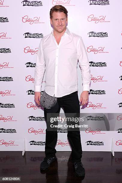 Actor Dash Mihok attends the Labyrinth Theater Company's Celebrity Charades Gala 2016 at Capitale on September 19, 2016 in New York City.