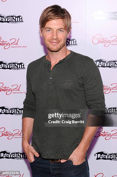 Actor Rick Cosnett attends the Labyrinth Theater Company's Celebrity Charades Gala 2016 at Capitale on September 19, 2016 in New York City.