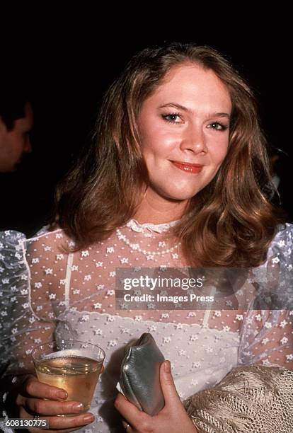 Kathleen Turner circa 1981 in New York City.