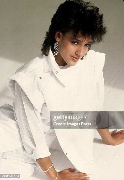 Jennifer Beals fashion photos circa 1983.