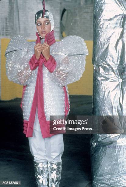 Jennifer Beals fashion photos circa 1983.