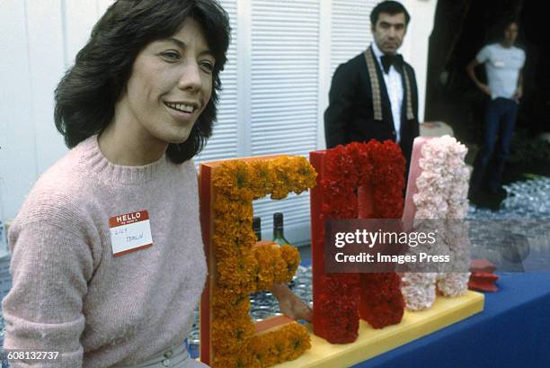 Lily Tomlin circa 1972.