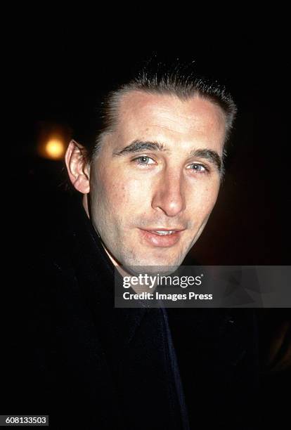 Billy Baldwin attends the Premiere of "Ready To Wear" circa 1994 in New York City.