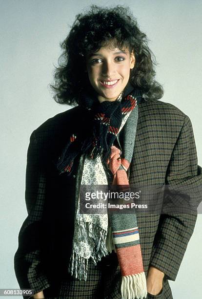 Jennifer Beals in Flashdance promo photos circa 1983.