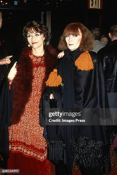 Sonia Rykiel attends the Premiere of "Ready To Wear" circa 1994 in New York City.