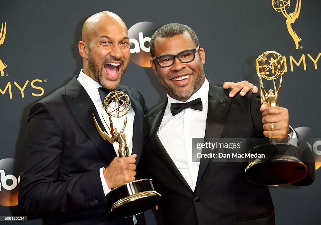 68th Annual Primetime Emmy Awards - Press Room