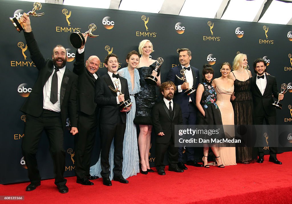 68th Annual Primetime Emmy Awards - Press Room