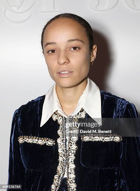 Grace Wales Bonner attends the Business of Fashion #BoF500 Gala Dinner at The London EDITION on September 19, 2016 in London, England.