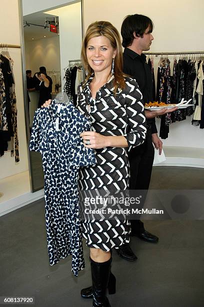 Beth Coleman attends Diane von Furstenberg and C Magazine Host "Shop For Your Cause" at Los Angeles on April 25, 2007.