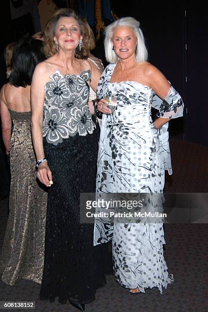 Josie Robertson and Bonnie Sacerdote attend WOMEN'S BOARD of THE BOYS' CLUB of NEW YORK Honor JOSIE ROBERTSON at Allen Room of Jazz at Lincoln Center...