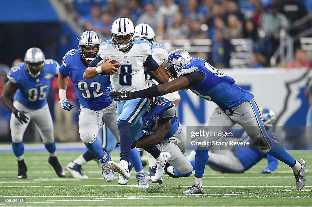 Tennessee Titans v Detroit Lions