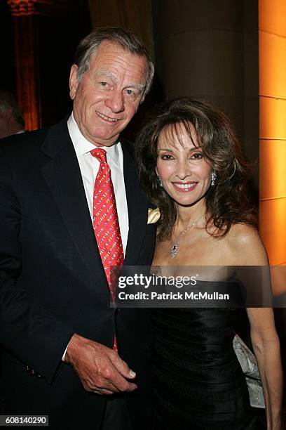 Helmet Huber and Susan Lucci attend CITY HARVEST'S 25th Anniversary PRACTICAL MAGIC BALL to Honor TOM GUBA, The Winter Group at Cipriani's 42nd St....