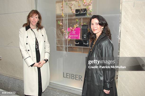 Jane Rosenthal and Katherine Oliver attend MADISON AVENUE BID Salutes the TRIBECA FILM FESTIVAL and the 40th Anniversary of the Mayor's Office of...