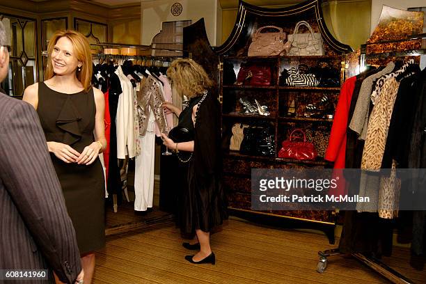 Atmosphere at The LYING-IN HOSPITAL NEWYORK-PRESBYTERIAN HOSPITAL hosts a special preview of the VALENTINO Fall/Winter 2007 Collection at Bergdorf...