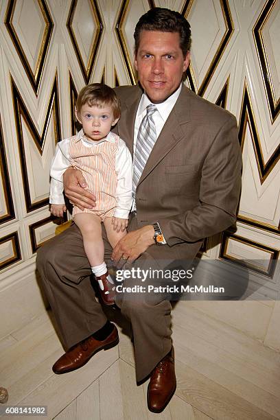 Trip Ward and Arthur Ward attend The LYING-IN HOSPITAL NEWYORK-PRESBYTERIAN HOSPITAL hosts a special preview of the VALENTINO Fall/Winter 2007...