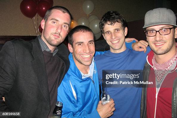 Joe Rasmus Paul Laurie, Joe Schildhorn, Neil Rasmus and Dave Prutting attend EVE ...
