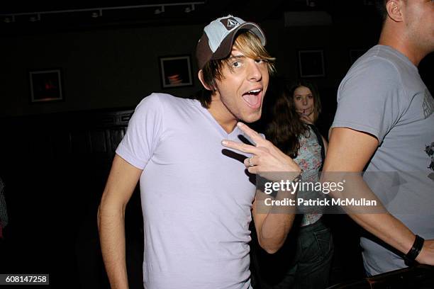 Ricky Herbert attends Monday's Hard Party at The Plumm on April 23, 2007 in New York City.