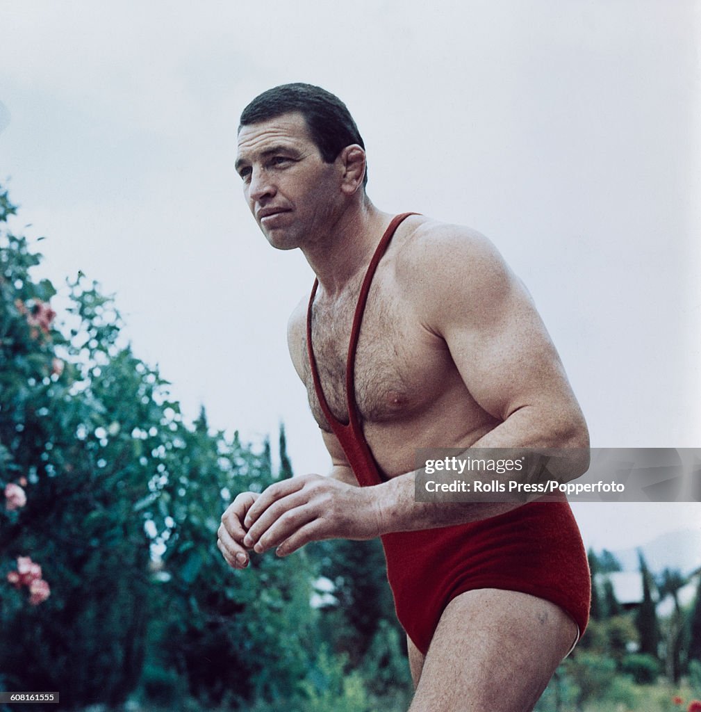 Soviet Wrestler Boris Mikhaylovich Gurevich