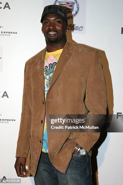 Mathias Kiwanuka attends After Party For The Premiere Of "The Grand" At The 2007 Tribeca Film Festival at Lotus on April 27, 2007 in New York City.