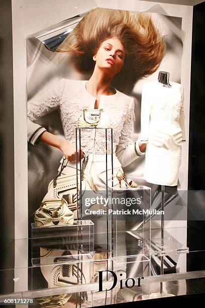 Atmosphere at DIOR and VANITY FAIR Host Preview of Works From FREE ARTS NYC 8th Annual Art Auction Benefit at Christian Dior 57th St on April 11,...