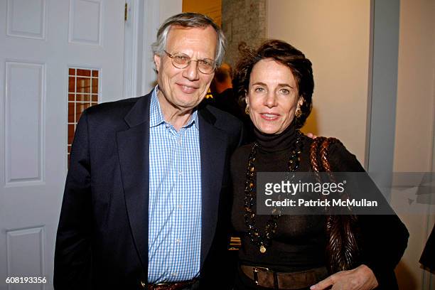 Jack Rosenthal and Nancy Novogrod attend Cocktail Party in Honor of DANI SHAPIRO Celebrating Her New Novel BLACK & WHITE Hosted by Denis & Ann Leary...
