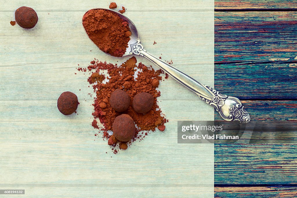 Chocolate truffles