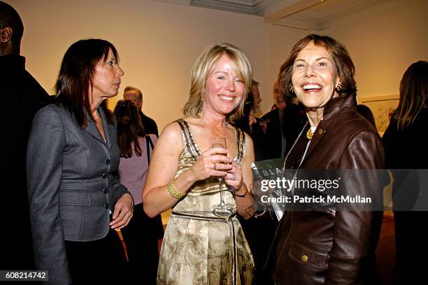 Sandi Mendelson, Dani Shapiro and Judith Miller attend Cocktail Party in Honor of DANI SHAPIRO Celebrating Her New Novel BLACK & WHITE Hosted by...