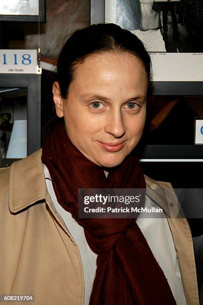Alexandra Kotur attends HUMANE SOCIETY OF NEW YORK 103rd Anniversary Benefit Photography Auction at BARYSHNIKOV ARTS CENTER on April 16, 2007 in New...