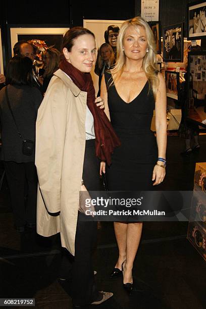Alexandra Kotur and Cornelia Guest attend HUMANE SOCIETY OF NEW YORK 103rd Anniversary Benefit Photography Auction at BARYSHNIKOV ARTS CENTER on...