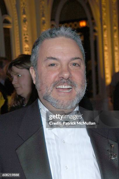 Micheal Rengers attends CURTAIN UP Celebrating SARAH LAWRENCE COLLEGE & Retiring President MICHELE MYERS at The Hudson Theatre on April 16, 2007 in...