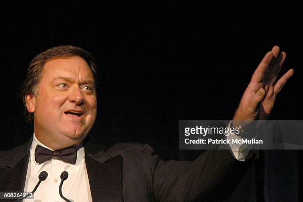 Tim Russert attends The PEN American Center's 2007 Literary Gala at American Museum of Natural History on April 30, 2007 in New York City.