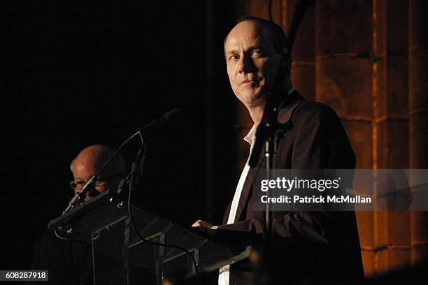 Richard Prince attends NEW MUSEUM 30th Anniversary Gala at Cipriani 42nd Street on April 22, 2007 in New York City.