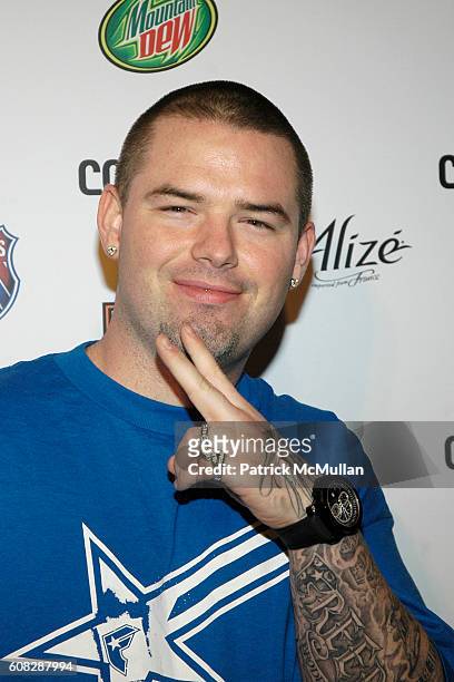 Paul Wall attends Complex Magazine Celebrates its 5th Anniversary Hosted by Travis Barker - Arrivals at Area on April 10, 2007 in Hollywood, CA.