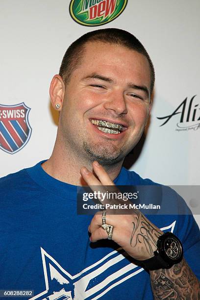 Paul Wall attends Complex Magazine Celebrates its 5th Anniversary Hosted by Travis Barker - Arrivals at Area on April 10, 2007 in Hollywood, CA.