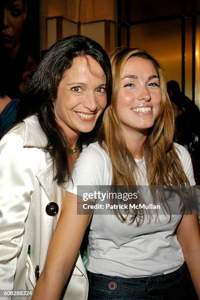 Emma Snowdon-Jones and Anya Assante attend "L'Oeil De Beaute" FRANCOIS NARS Photo Retrospective at HENRI BENDEL Benefitting amfAR Hosted by WHITEWALL...