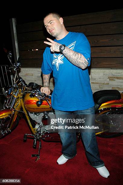 Paul Wall attends Complex Magazine Celebrates its 5th Anniversary Hosted by Travis Barker - Arrivals at Area on April 10, 2007 in Hollywood, CA.