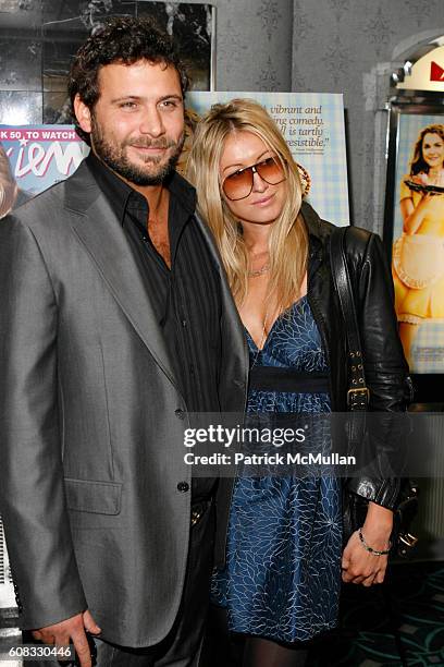 Jeremy Sisto and Addie Lane attend WAITRESS New York Premiere After Party Sponsored by DKNY, INTERVIEW Magazine, and WHITEFLASH.COM at SHAKE SHACK on...