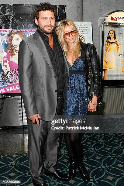 Jeremy Sisto and Addie Lane attend WAITRESS New York Premiere After Party Sponsored by DKNY, INTERVIEW Magazine, and WHITEFLASH.COM at SHAKE SHACK on...