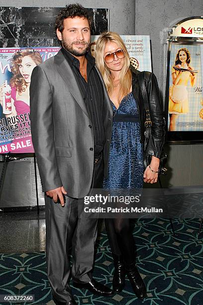 Jeremy Sisto and Addie Lane attend WAITRESS New York Premiere After Party Sponsored by DKNY, INTERVIEW Magazine, and WHITEFLASH.COM at SHAKE SHACK on...