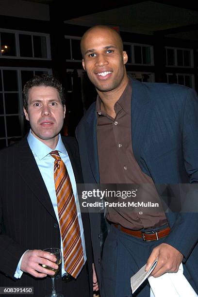 Rocco Basile and Richard Jefferson attend Children of the City 3rd Annual Gala Helps South Brooklyn's Youth Break Free from the Vicious Cycle of...