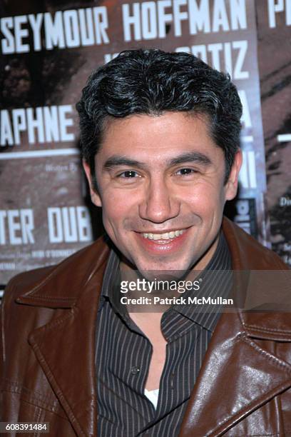 Louie Castro attends JACK GOES BOATING Presented by LAByrinth Theater Company After-Party at B Bar on March 18, 2007 in New York City.