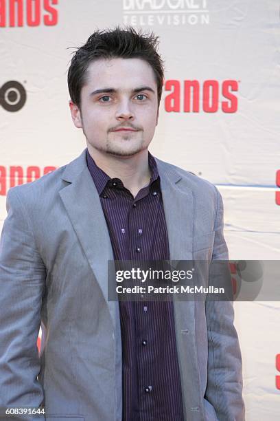 Robert Iler attends HBO and BRAD GREY TELEVISION Present the World Premiere of the HBO Original Series, "THE SOPRANOS" at Radio City Music Hall on...