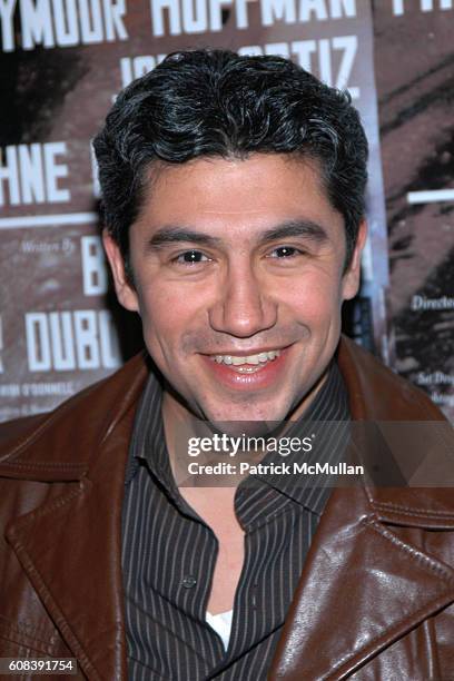 Louie Castro attends JACK GOES BOATING Presented by LAByrinth Theater Company After-Party at B Bar on March 18, 2007 in New York City.