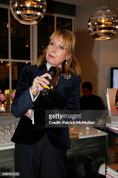 Deborah Walters attends Celebration in Honor of Bobbi Brown's Newest Book, BOBBI BROWN LIVING BEAUTY at Saks Fifth Avenue on March 1, 2007 in New...